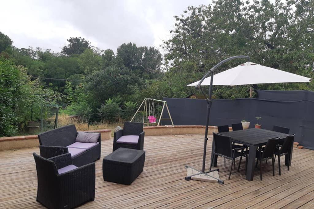 Charmant Appartement Vue Sur La Riviere. Albi Exterior photo