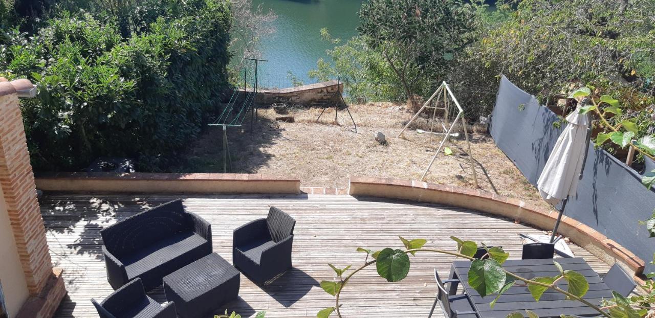Charmant Appartement Vue Sur La Riviere. Albi Exterior photo