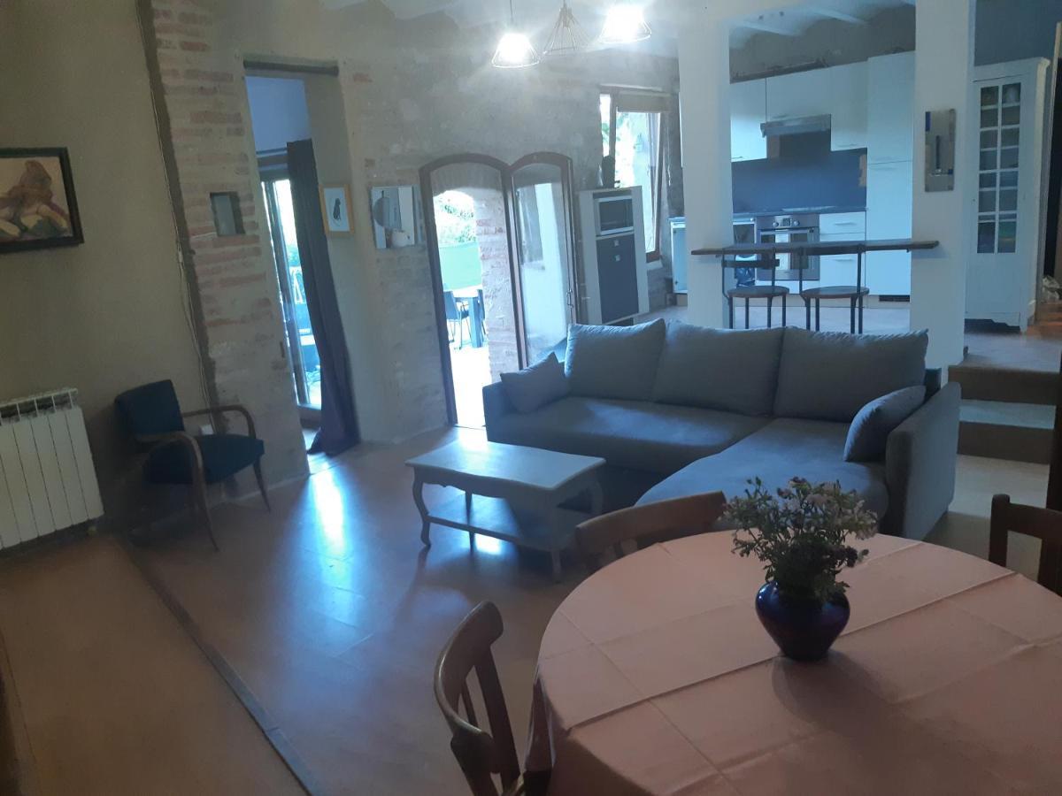 Charmant Appartement Vue Sur La Riviere. Albi Exterior photo
